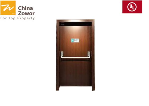 Buy cheap Single Swing 70 mm/ 90 mins/ 40 dB Soundproof Steel Insulate Fire Door from wholesalers