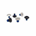Customized Dispensing Hexagon Screw Oil-Proof Drop-Resistant Bolt Plum