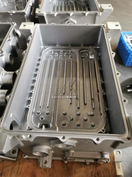 Buy cheap Anodized Brushed Aluminum Die Casting Parts For Auto Motor Vehicle Aircraft from wholesalers
