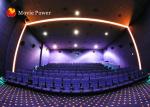 Customized 150 People 4D Cinema Equipment XD Movie Theatre Blow Air To Face