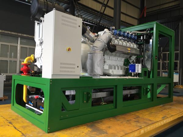 Quality 500kW Water Cooling System 1500rpm Gas Generator Set for sale