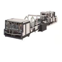Buy cheap Wood Packaging Material Automatic Stitcher for Carton Box 4450mm Length Fast product