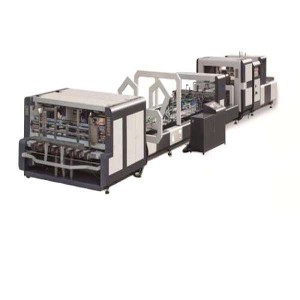 Buy cheap Wood Packaging Material Automatic Stitcher for Carton Box 4450mm Length Fast Stitching from wholesalers