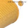 Buy cheap Disposable Biodegradable Cupcake Carton Hot Insulated Coffee Kraft Paper Cup 12 Oz from wholesalers