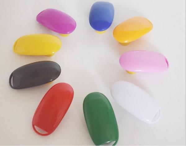 Buy cheap pet training clicker dog cat horse bird click obedience clicker with strap from wholesalers