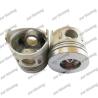 Buy cheap 4D32 Engine Piston Chamber Size 52mm Height 110.7mm 2.8HKx2x4mm ME018274 For Mitsubishi Engine Spare Parts from wholesalers