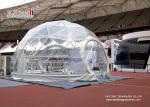 Transparent Half Sphere Tent Used for Outdoor Sport Event with High Quality