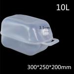 Portable Sport Semi Collapsible Folding Jerry Can Square Water Bag ODM