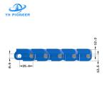 Industrial POM Conveyor Chain Plate Heavy Duty Sideflex Table Top Chain