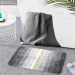 Anti Skid Latex Backing Absorbent Shower Tufted Woven Rug