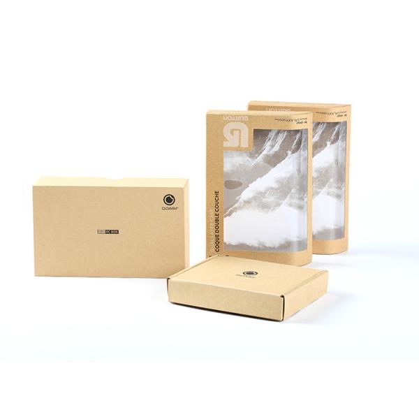 Buy cheap Beautiful Custom Paper Packaging Box For Gifts , Clear PVC Large Packaging Box from wholesalers