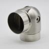 Buy cheap Stainless steel adjustabel tube connector 90 degree, material SS304, finishing satin or mirror, for tube 50.8mm from wholesalers
