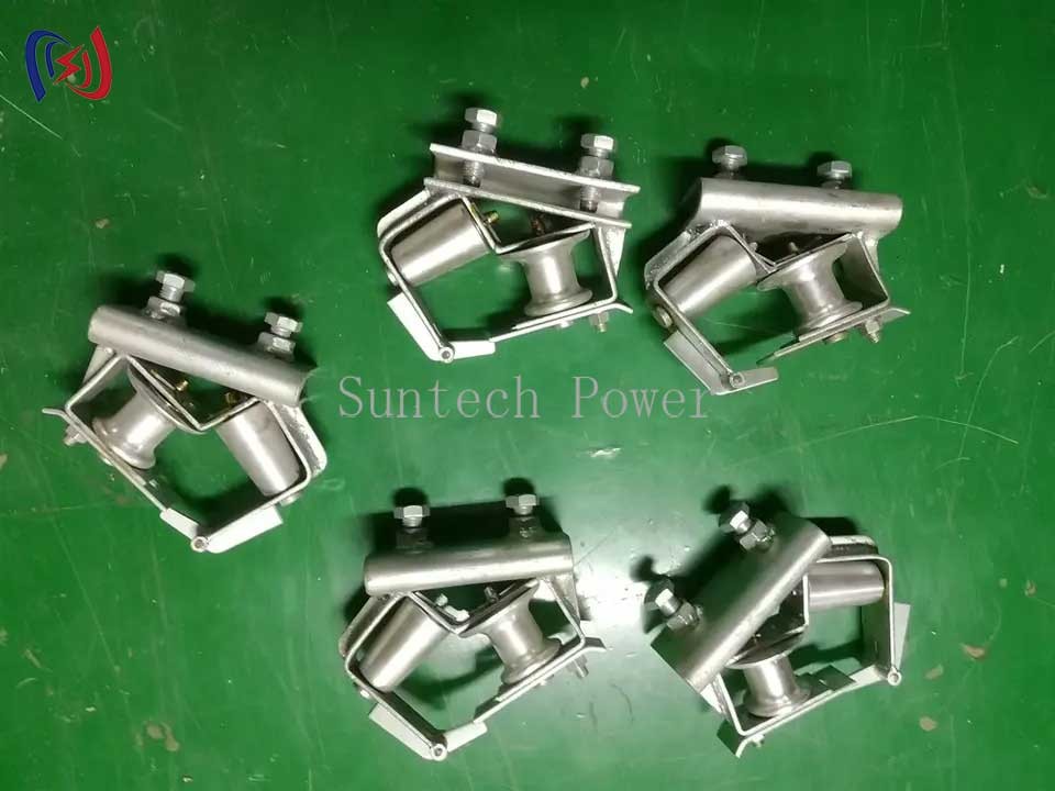 Skyward Corner 25 - 185mm Rolling Pulley Block Power Line Transmission Stringing Equipment