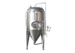 1000L Top Side Conical Beer Fermenter Stainless Steel with Cooling Jackets