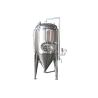 Buy cheap 1000L Top Side Conical Beer Fermenter Stainless Steel with Cooling Jackets from wholesalers