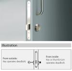 OEM Mortice Door Lock EN1634-1 Tested and Certified Accreditation