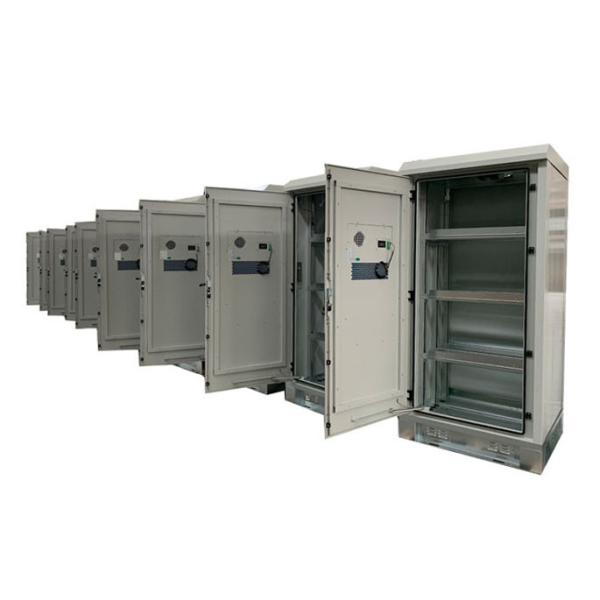 Buy cheap 2.1m Outdoor Battery Cabinets , Outdoor Telecommunication Cabinet from wholesalers