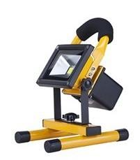 Buy cheap Rechargeable Emergency flood light battery outdoor camping lighting project 10W from wholesalers