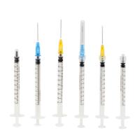 Buy cheap JR Medical Disposable Syringe 1ml Luer Slip ETO Sterilization product