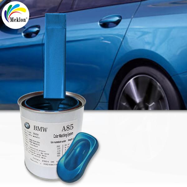 Buy cheap Neptune Blue Refinish Car Paint Wet Spray Durable For BMW A85 from wholesalers