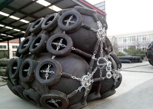 Buy cheap Anti - Impact Foam Filled Fenders , Polyethylene Pneumatic Marine Fender from wholesalers