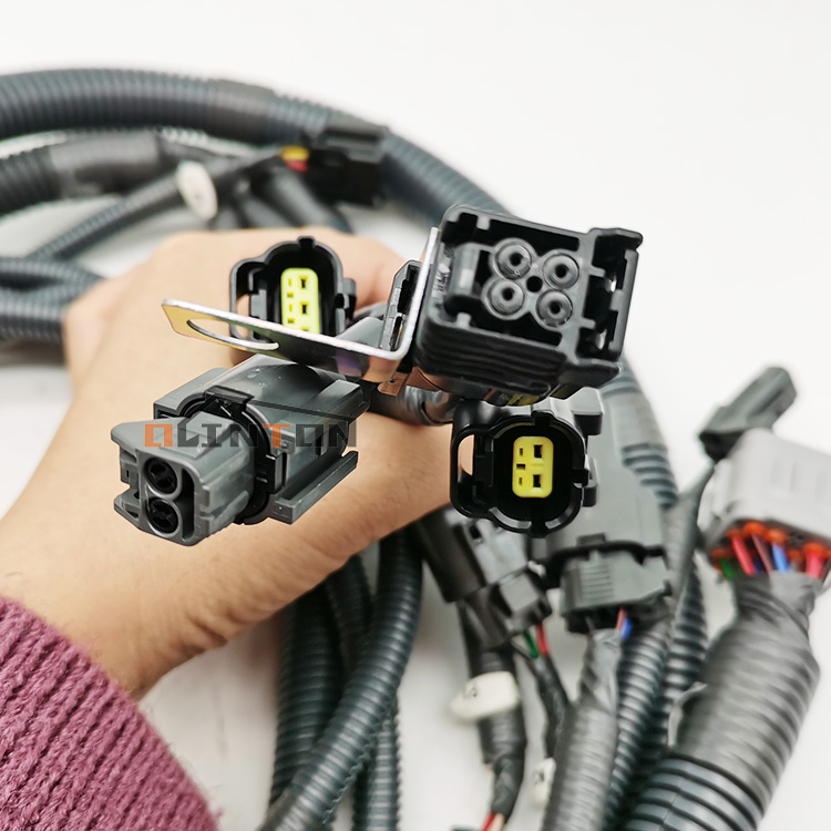 YA00028913H1 Wire Harness Cable for Excavator ZX490 ZX490LCH-5A in Construction Works