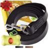 Buy cheap Superior Heavy Duty Leather Dog Leash , Dog Training Walking Lead 6 Feet Long from wholesalers