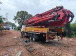 95% Near Condition 2020 56m Truck Pump Concrete Pump Batching Plant 14150*2500