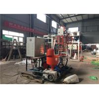 Buy cheap HDPE LDPE Plastic Blown Film Machine 45mm Screw Diameter Improved Production product