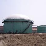 1500m3 Roof Top Dual Membrane Biogas Balloon for Biogas Storage
