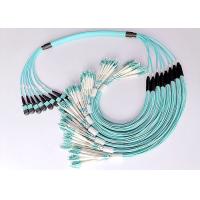 Buy cheap MPO - LC Pre Terminated Multi Fiber Cables Fully Tested For Industrial / product