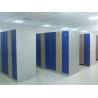 Buy cheap Single Tier Lockers PVC Material , Gray Cabinet Commercial Gym Lockers from wholesalers