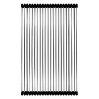 Buy cheap SS304 Sink Protector Grid Above Counter Rolling Black Sink Grid product