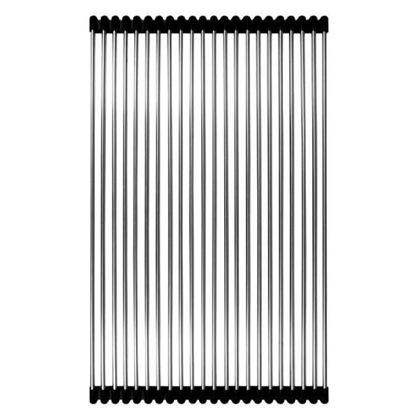 Buy cheap SS304 Sink Protector Grid Above Counter Rolling Black Sink Grid from wholesalers