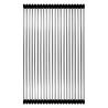 Buy cheap SS304 Sink Protector Grid Above Counter Rolling Black Sink Grid from wholesalers