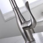 SUS304 Stainless Steel Touch Sensor Kitchen Faucet Gooseneck Spout DC6V
