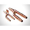 Buy cheap Copper Y Branch Pipe Mitsubishi VRV Air Conditioning Copper Pipe Fittings from wholesalers