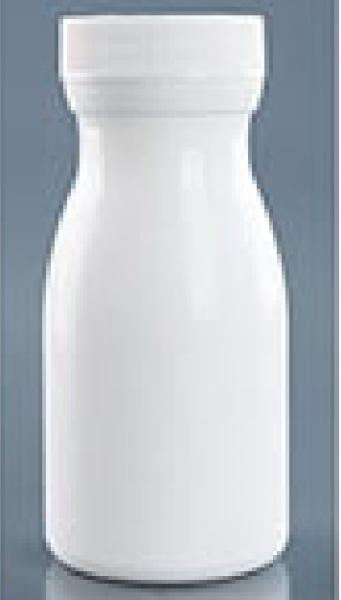 180G PE Calcium Tablet Plastic Bottle 120ml Shaped Gourd Bottle Health Product