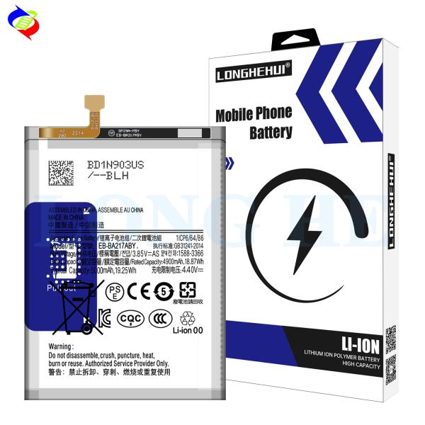 Buy cheap 5000mAh EB-BA217ABY Battery for Samsung Galaxy A21s A12 Performance Tested Battery from wholesalers