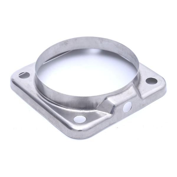 Buy cheap Finished Aluminum Sheet Metal Stamping Parts Metal Stamps For Aluminum from wholesalers