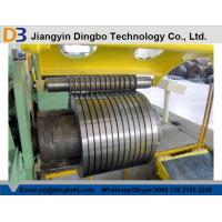 Buy cheap 1600mm 50HZ / 3PH Steel Coil Slitting Line Machine For Stainless Steel Sheet product