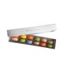 Buy cheap Candy Color Clamshell Gift Box Macaron White Cardboard Packaging Gift Box Customized from wholesalers