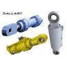 Buy cheap Dual Action High Pressure Hydraulic Cylinder Shipping / Mine Piston Rod from wholesalers