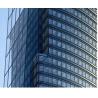 Buy cheap Mill Finished Silver Color Aluminum Extruded Profiles For Glass Curtain Wall from wholesalers