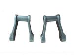 ISO 9001 Auto Parts Links of 0.55mm Alloy Steel Castings