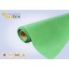 Buy cheap High quality Satin Weave Silicone Coated Fiberglass Fabric Polyurethane PU Coated Fiberglass Cloth fire retardant cloth from wholesalers