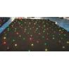 Buy cheap Hot Sale RGB 3in1 Full Color LED Star Curtain Starry Cloth For Wedding from wholesalers