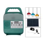 OEM Outdoor 8000mah Portable Solar Camping Light 5W*3PCS LED Bulb
