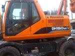 USED DOOSAN DH150W-7 WHEEL EXCAVATOR SALE DOOSAN DH150W-7 SALE
