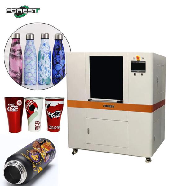 Stainless Steel Thermos Bottle Cylinder Digital Inkjet Printer Portable Sports